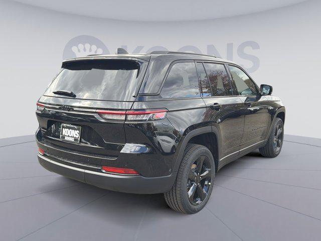 new 2025 Jeep Grand Cherokee car, priced at $40,309