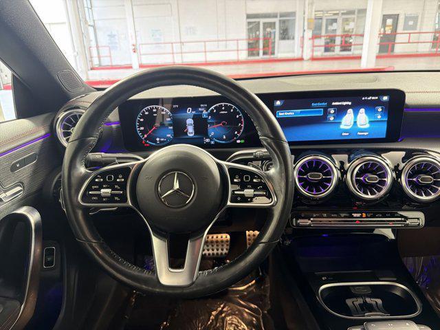 used 2023 Mercedes-Benz CLA 250 car, priced at $29,000