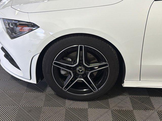 used 2023 Mercedes-Benz CLA 250 car, priced at $29,000