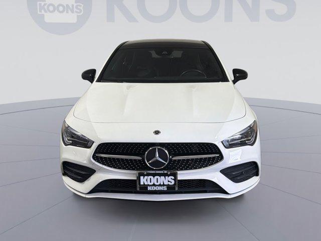used 2023 Mercedes-Benz CLA 250 car, priced at $29,000