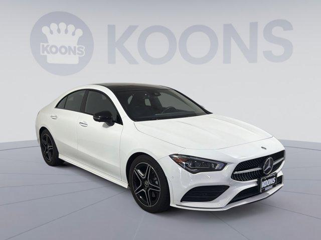 used 2023 Mercedes-Benz CLA 250 car, priced at $29,000