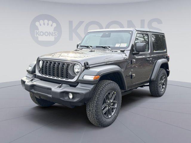 new 2026 Jeep Wrangler car, priced at $43,390