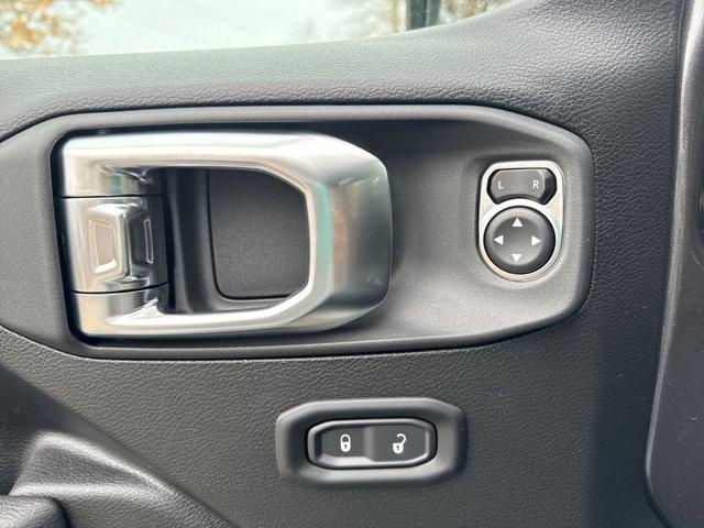 new 2026 Jeep Wrangler car, priced at $44,390
