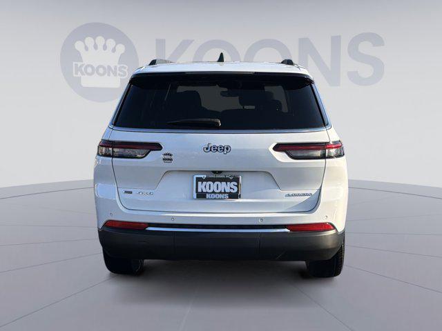 used 2021 Jeep Grand Cherokee L car, priced at $26,000