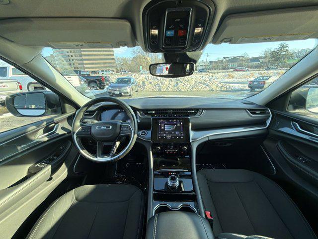 used 2021 Jeep Grand Cherokee L car, priced at $26,000