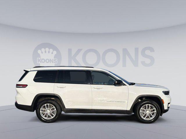 used 2021 Jeep Grand Cherokee L car, priced at $26,000
