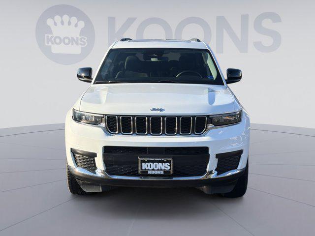 used 2021 Jeep Grand Cherokee L car, priced at $26,000