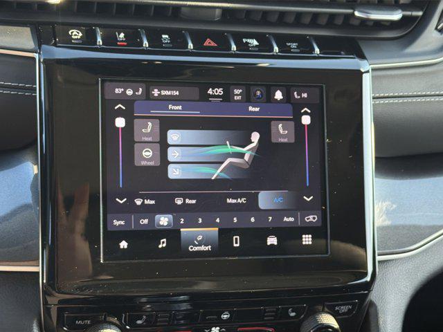 used 2021 Jeep Grand Cherokee L car, priced at $26,000