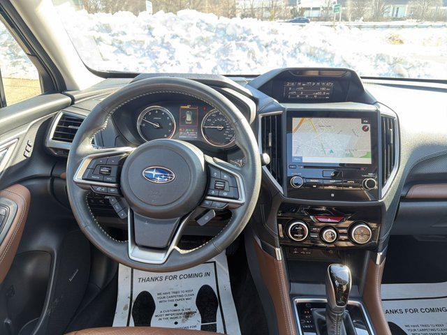 used 2021 Subaru Forester car, priced at $25,000