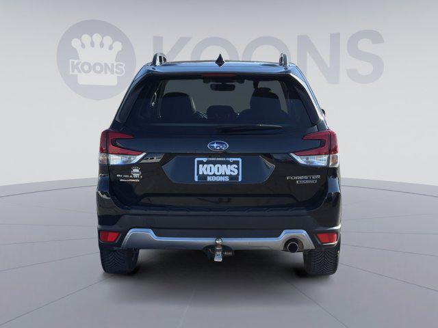 used 2021 Subaru Forester car, priced at $25,000