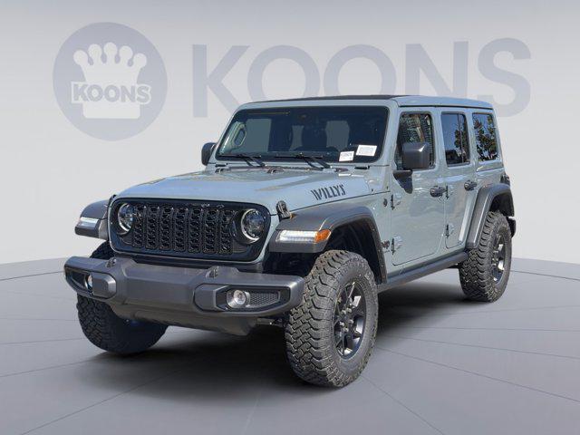 new 2025 Jeep Wrangler car, priced at $46,343