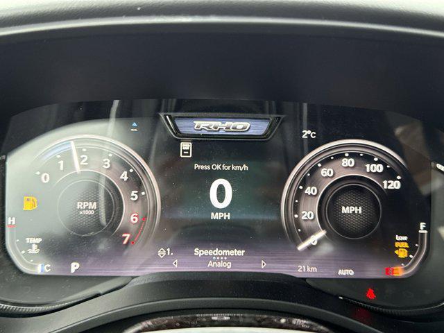 new 2026 Ram 1500 car, priced at $81,209