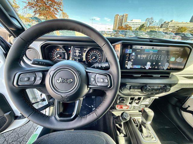 new 2026 Jeep Wrangler car, priced at $52,173