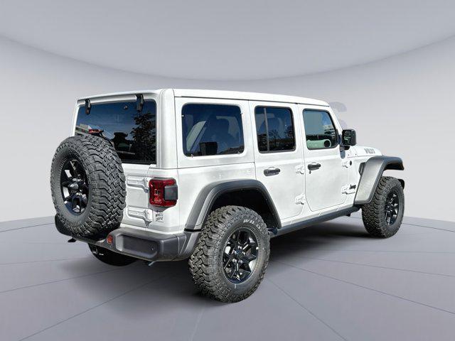 new 2026 Jeep Wrangler car, priced at $52,173