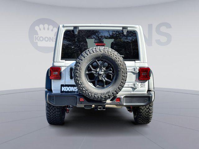 new 2026 Jeep Wrangler car, priced at $52,173