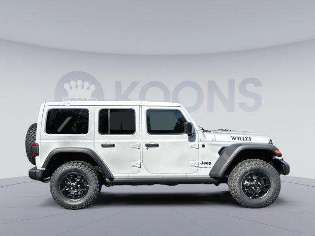 new 2026 Jeep Wrangler car, priced at $52,173