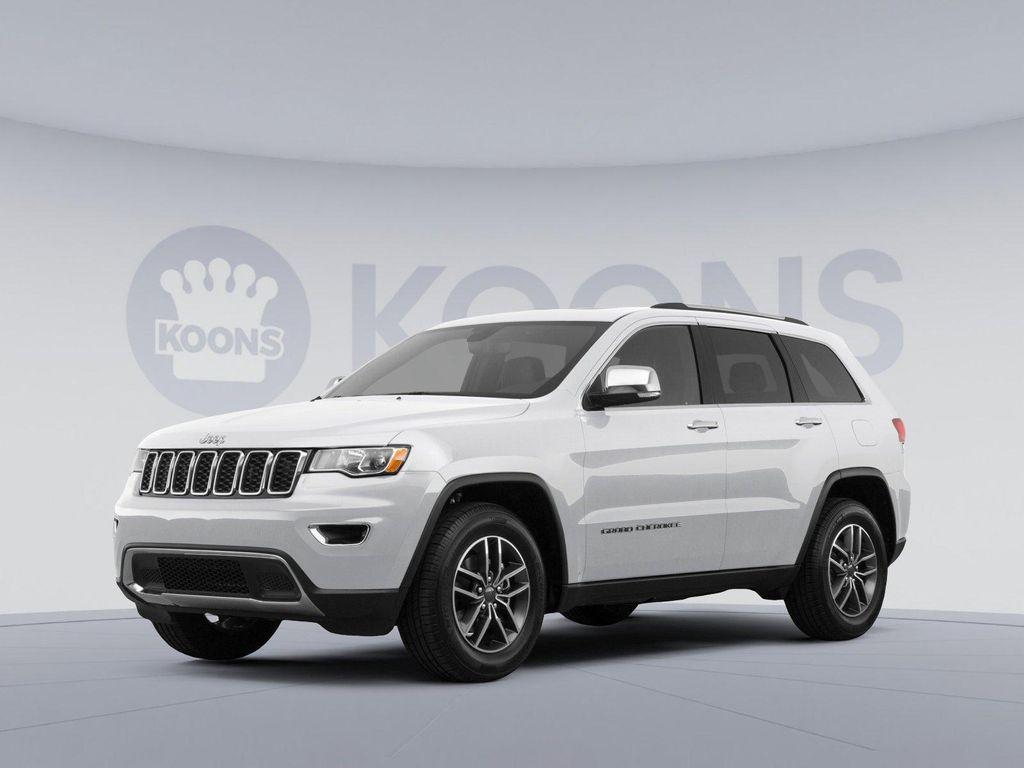 used 2020 Jeep Grand Cherokee car, priced at $24,995