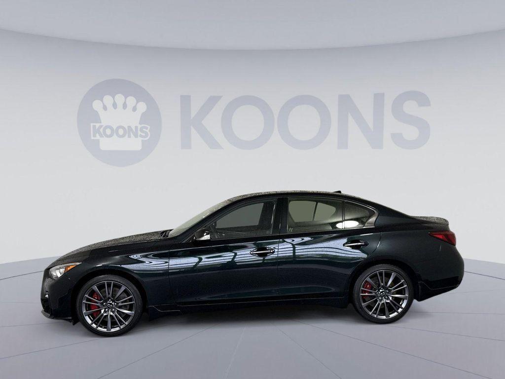 used 2023 INFINITI Q50 car, priced at $43,995