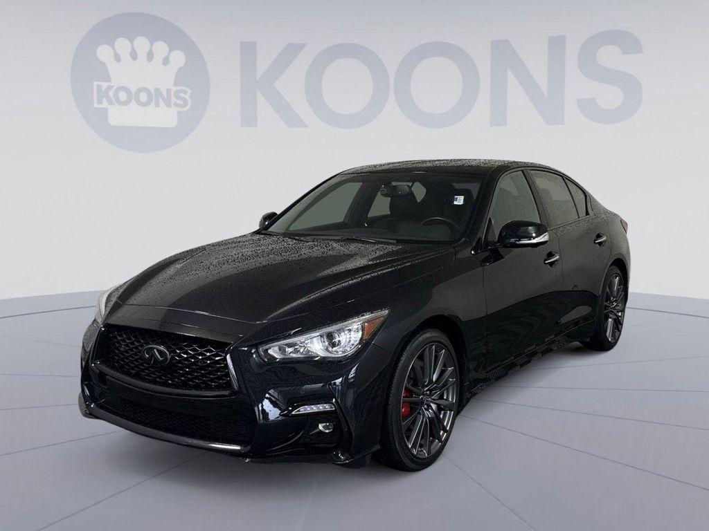 used 2023 INFINITI Q50 car, priced at $43,995