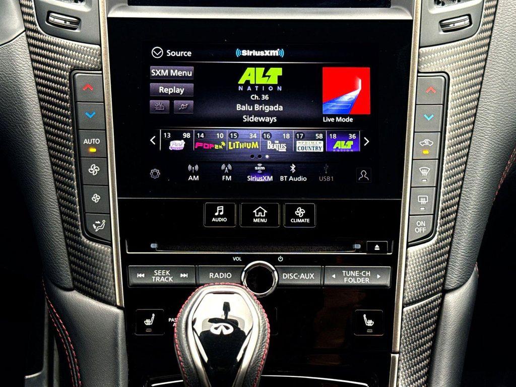 used 2023 INFINITI Q50 car, priced at $43,995