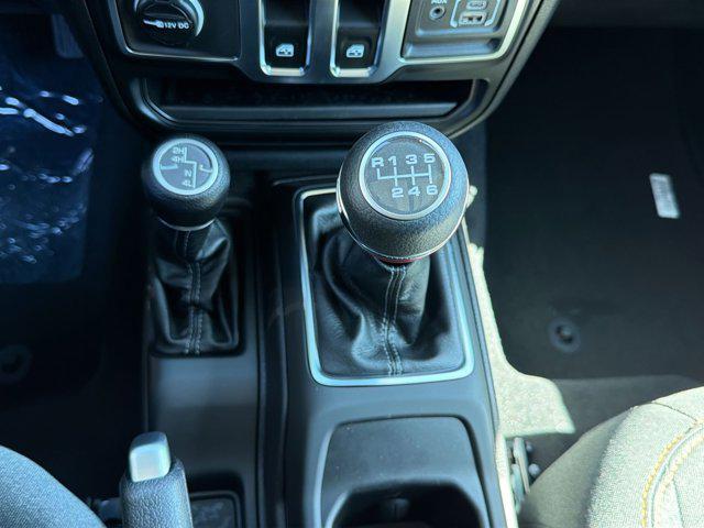 new 2026 Jeep Wrangler car, priced at $42,897
