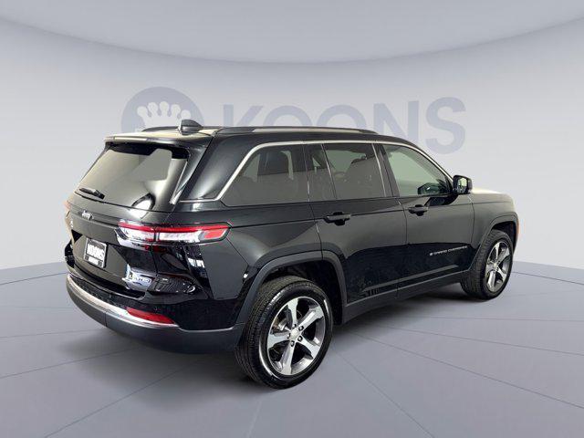 used 2023 Jeep Grand Cherokee car, priced at $30,000