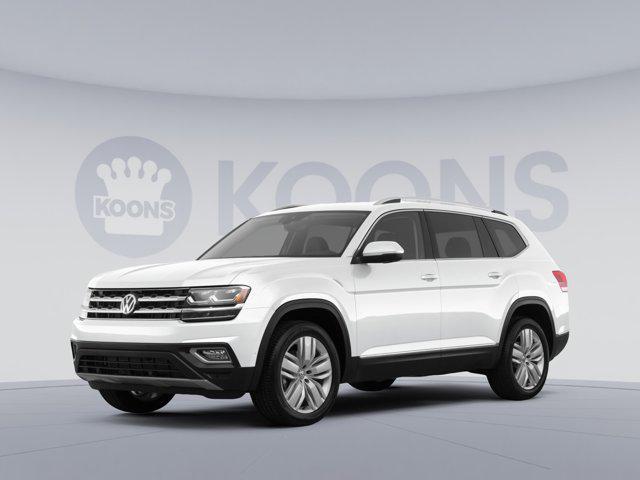used 2018 Volkswagen Atlas car, priced at $20,000