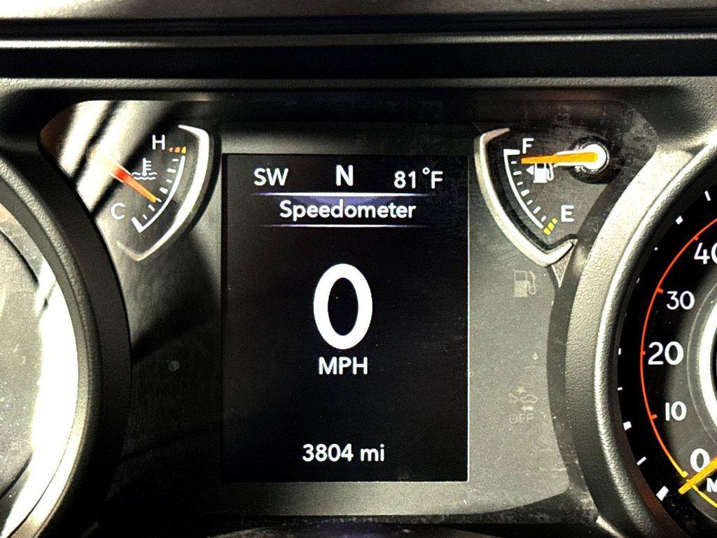 used 2024 Jeep Wrangler car, priced at $33,495