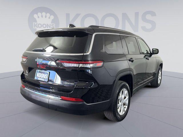 used 2023 Jeep Grand Cherokee L car, priced at $28,000