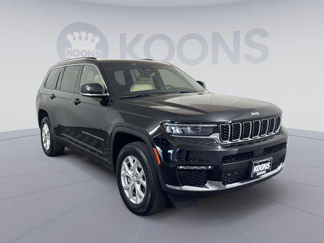 used 2023 Jeep Grand Cherokee L car, priced at $28,000