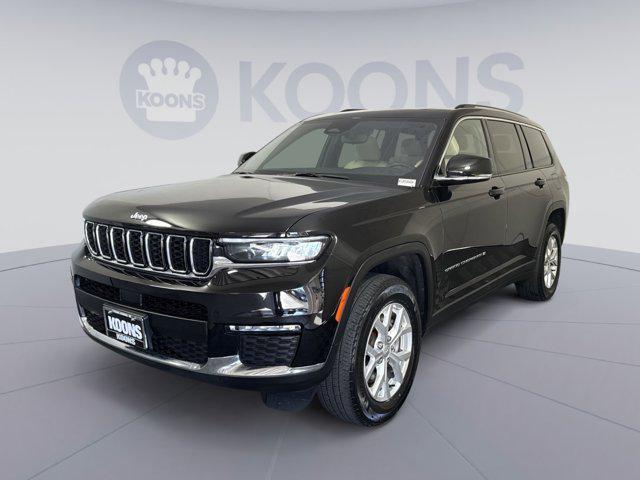 used 2023 Jeep Grand Cherokee L car, priced at $28,000