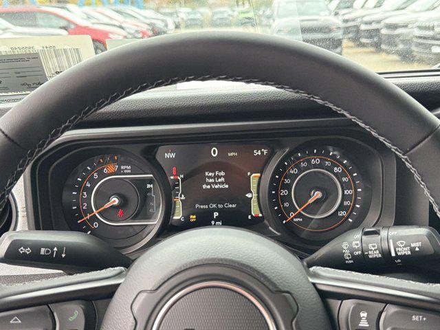 new 2026 Jeep Wrangler car, priced at $52,173