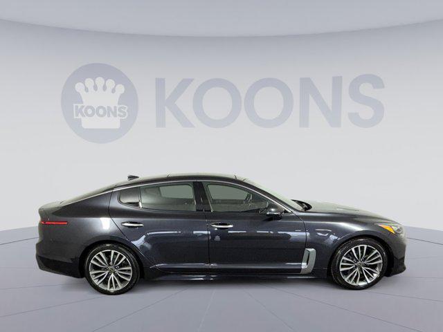 used 2019 Kia Stinger car, priced at $21,500