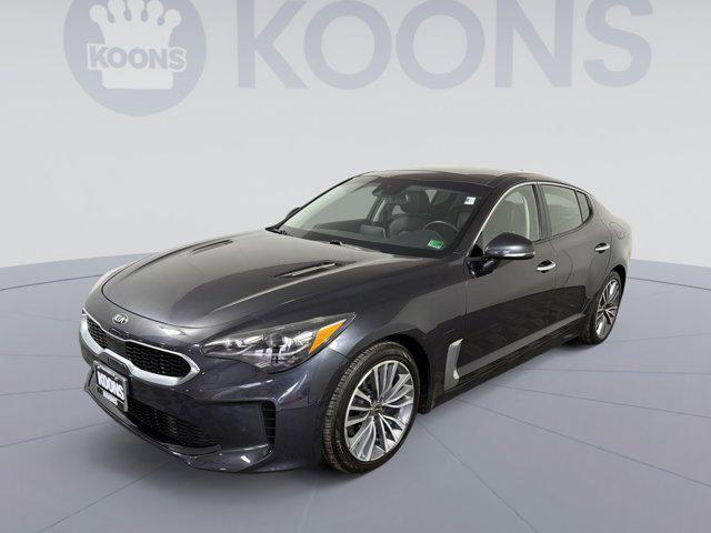 used 2019 Kia Stinger car, priced at $21,500