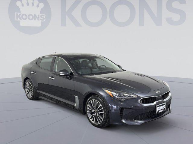 used 2019 Kia Stinger car, priced at $21,500
