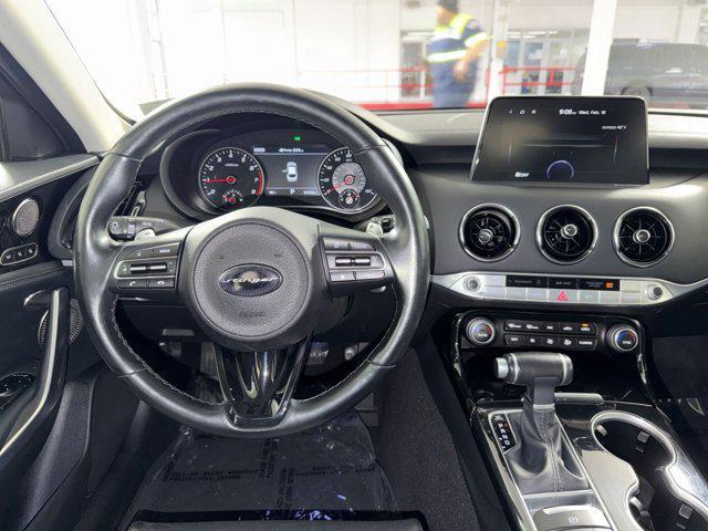 used 2019 Kia Stinger car, priced at $21,500