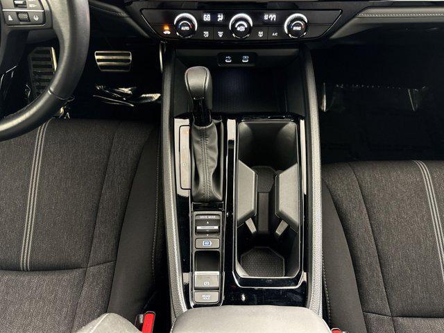used 2024 Honda Accord Hybrid car, priced at $27,500
