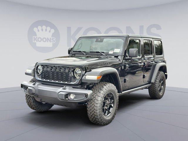 new 2025 Jeep Wrangler car, priced at $44,554