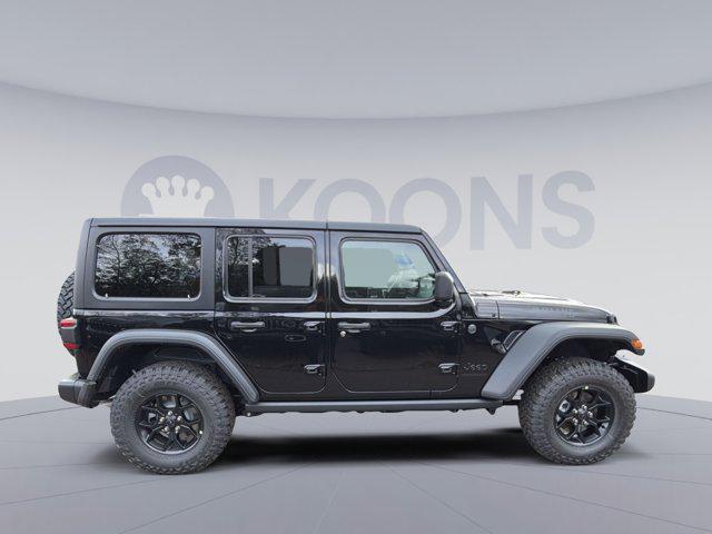 new 2025 Jeep Wrangler car, priced at $44,554