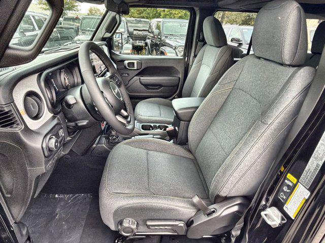 new 2025 Jeep Wrangler car, priced at $44,554