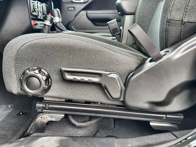 new 2025 Jeep Wrangler car, priced at $44,554