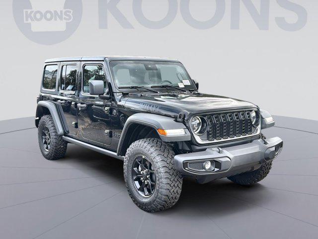 new 2025 Jeep Wrangler car, priced at $44,554