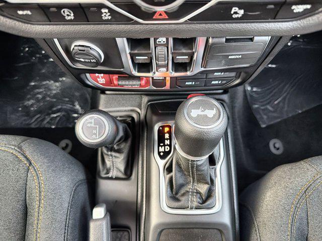 new 2025 Jeep Wrangler car, priced at $44,554