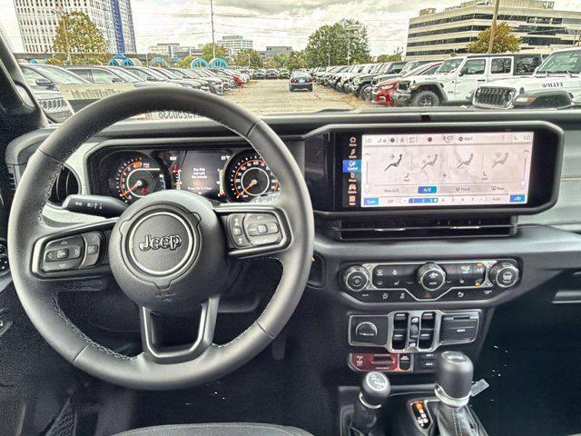 new 2025 Jeep Wrangler car, priced at $44,554