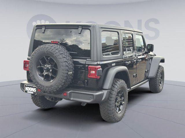 new 2025 Jeep Wrangler car, priced at $44,554