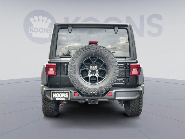 new 2025 Jeep Wrangler car, priced at $44,554