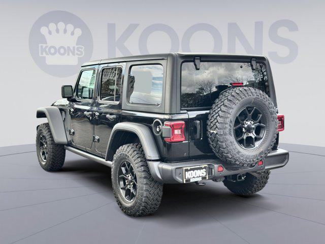 new 2025 Jeep Wrangler car, priced at $44,554