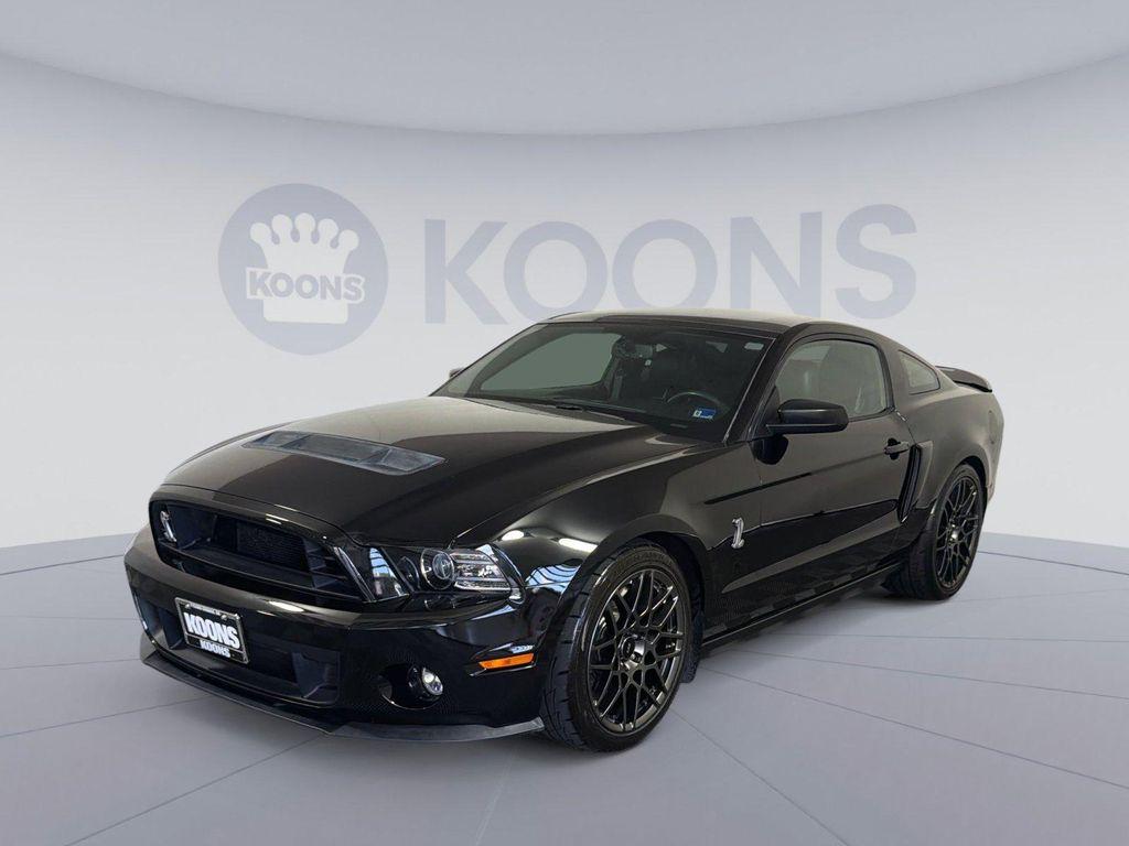 used 2013 Ford Shelby GT500 car, priced at $57,895