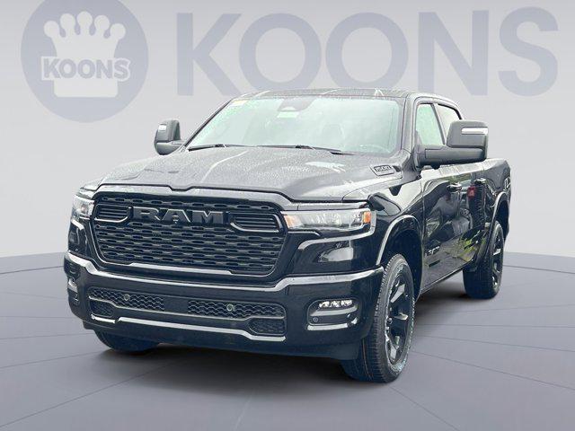 new 2025 Ram 1500 car, priced at $52,815