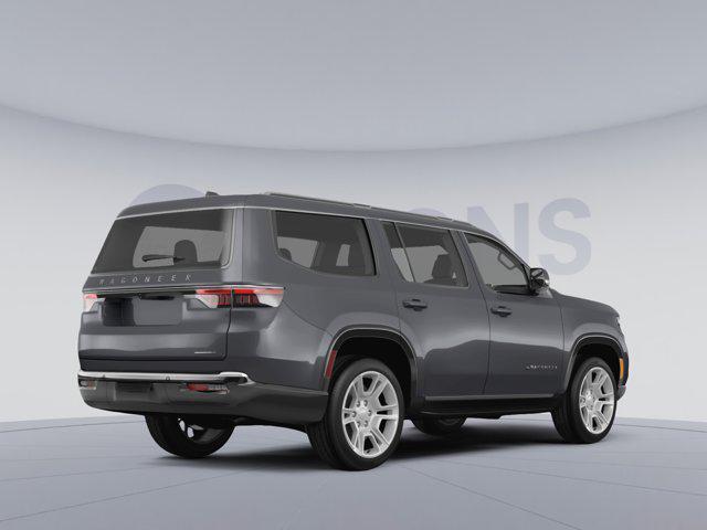 used 2022 Jeep Wagoneer car, priced at $40,000